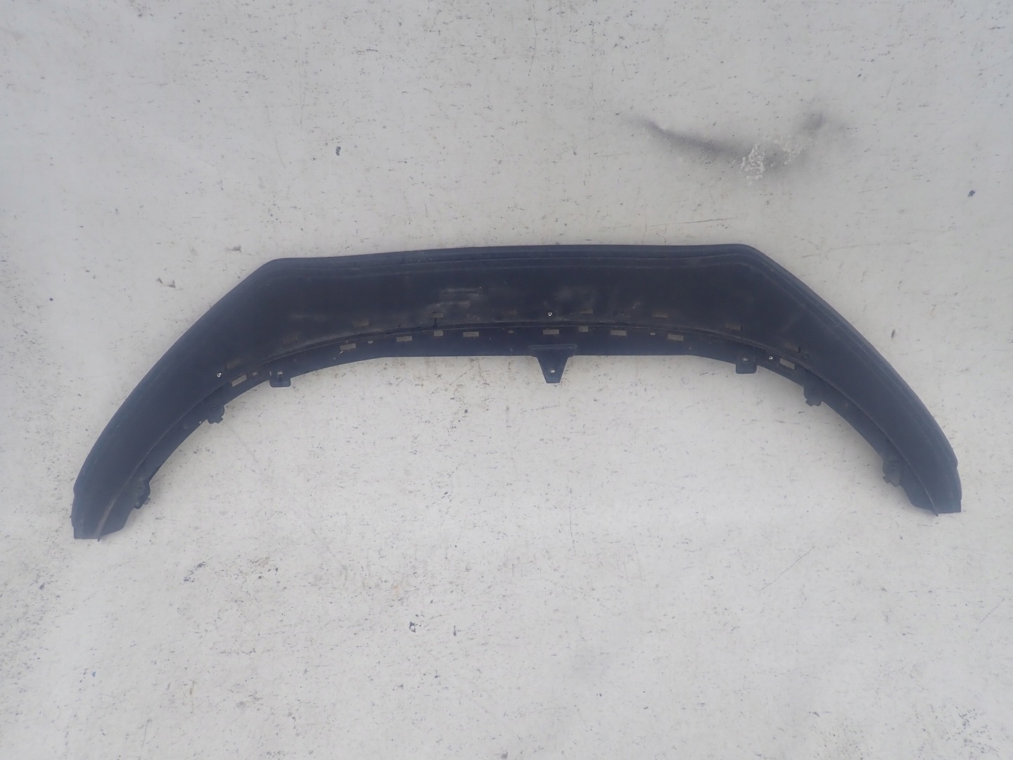 VW POLO V 6R 09-14 spoiler nárazníku předek