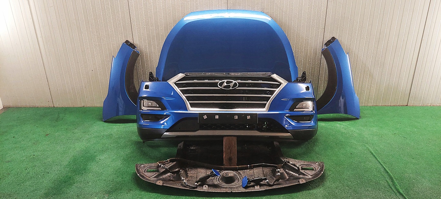 fender left front +support HYUNDAI TUCSON III 15-20 LAK: U2U