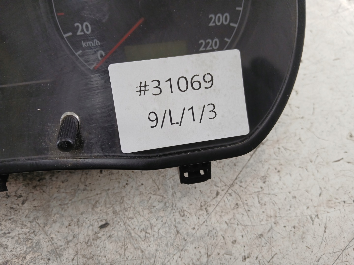 VW POLO 9N 1.4 TDI dials dials 6Q0920800M