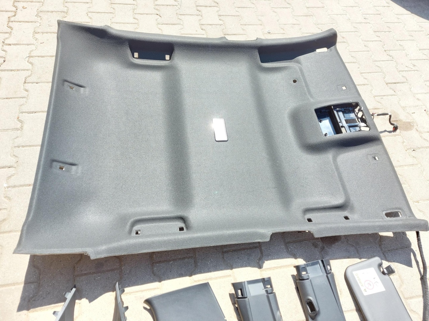 Ford Ranger VI 6 2024r. 3.0 TDC cielo interno plastica KPL
