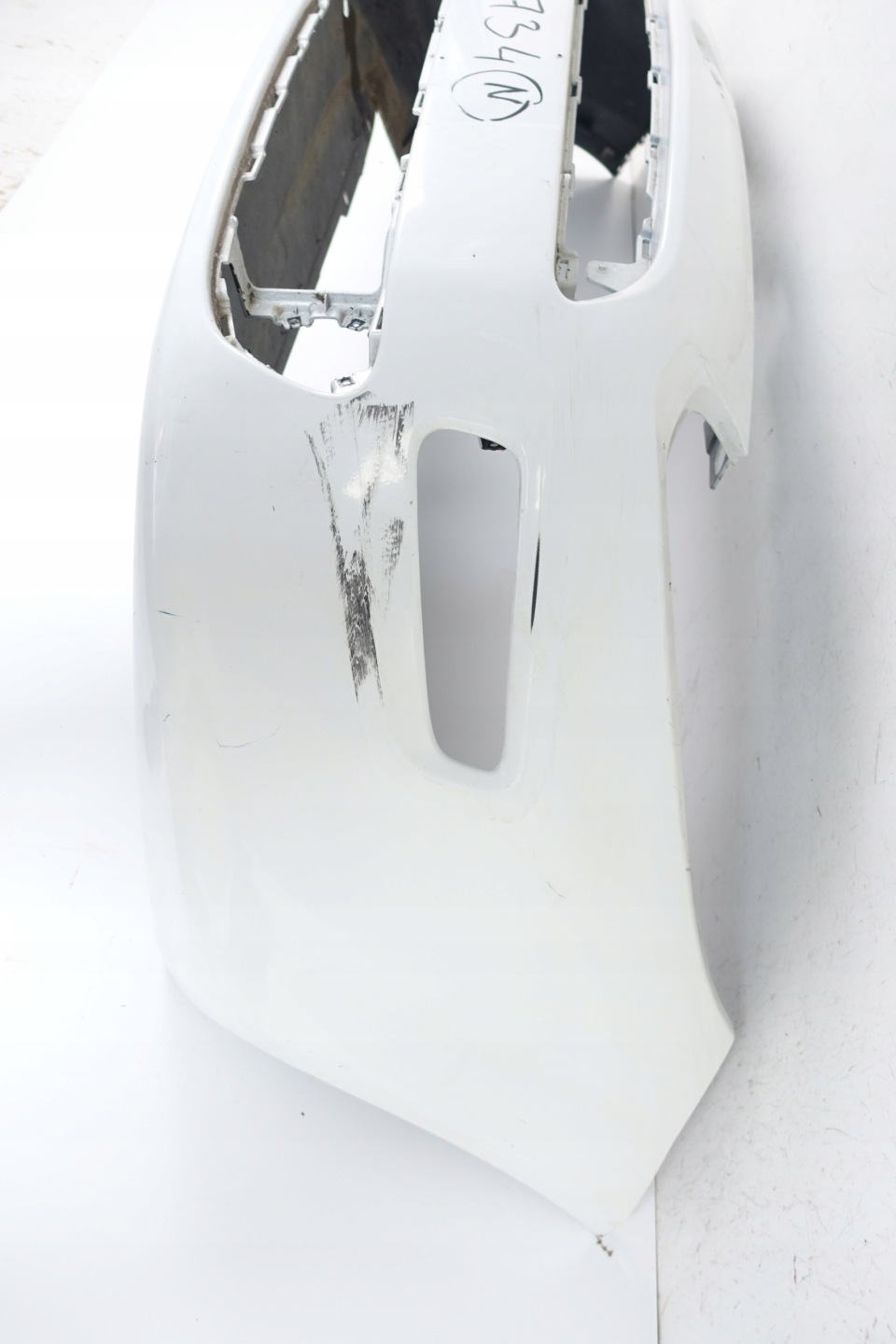 FIAT PUNTO LIFT 2012- bumper front front 735536139