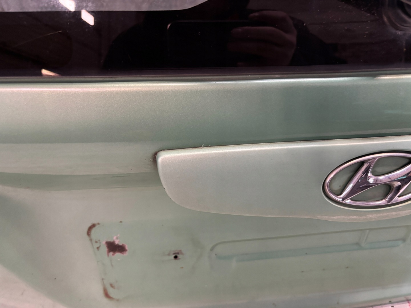 trunk door boot Hyundai Getz k: UG