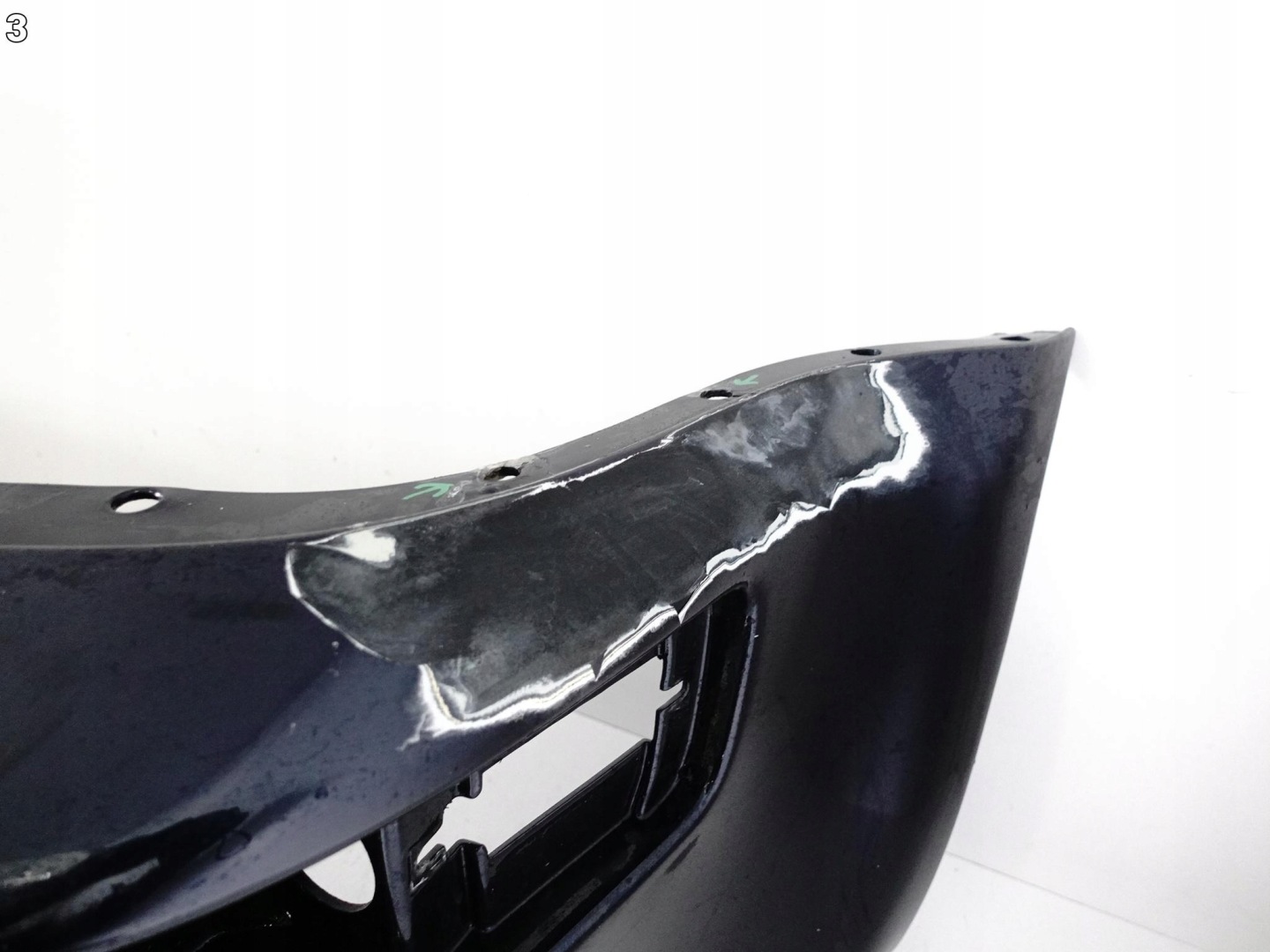 PORSCHE 911 964 965 TURBO 3.3 3.6 90-94 bumper BUMPER front (washer)
