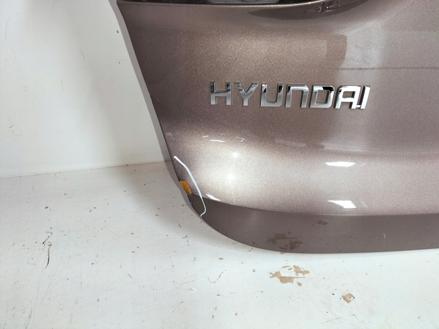 HECKKLAPPE HECK HYUNDAI SANTA FE 4 IV 18