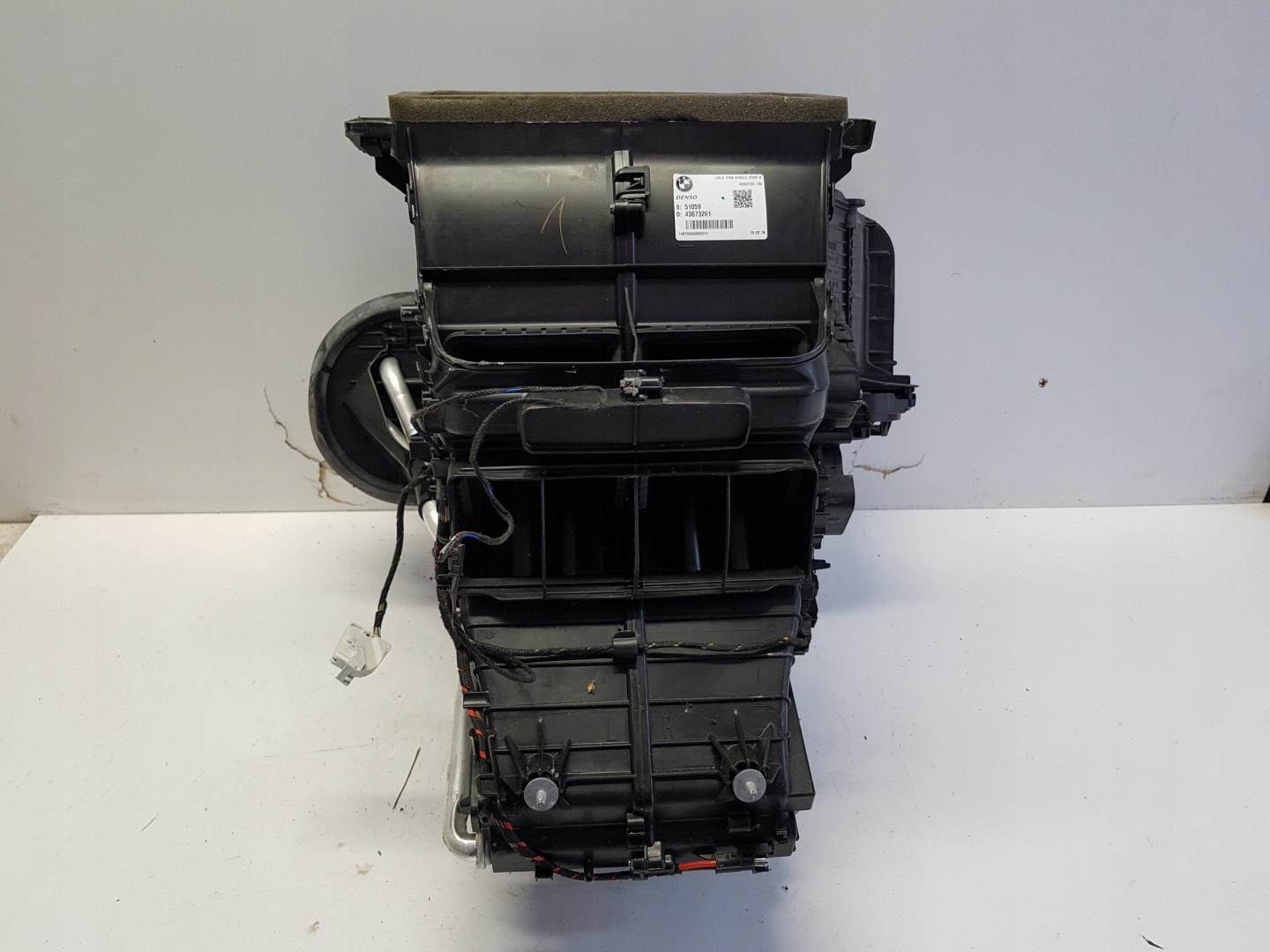 BMW I3 heater