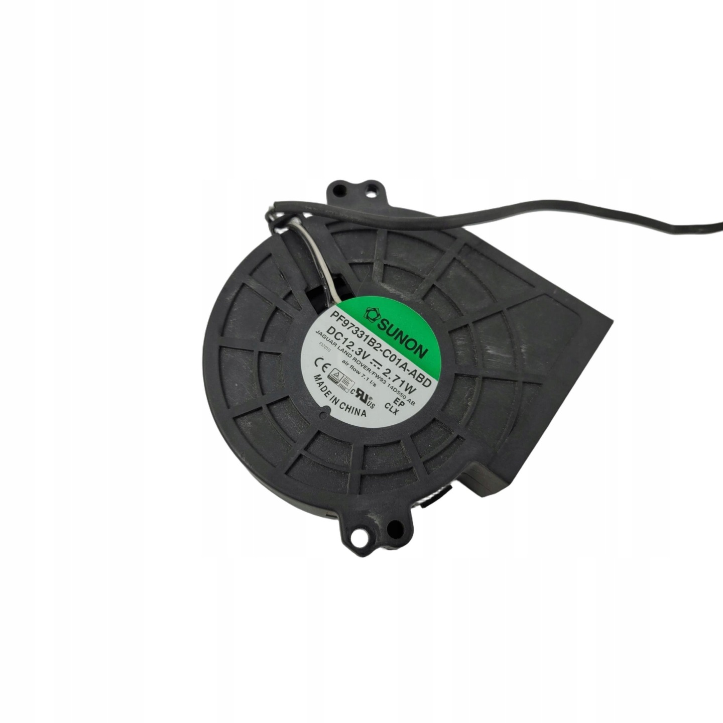 ventilátor JAGUAR XJ X351 PF97331B2-C01A-ABD