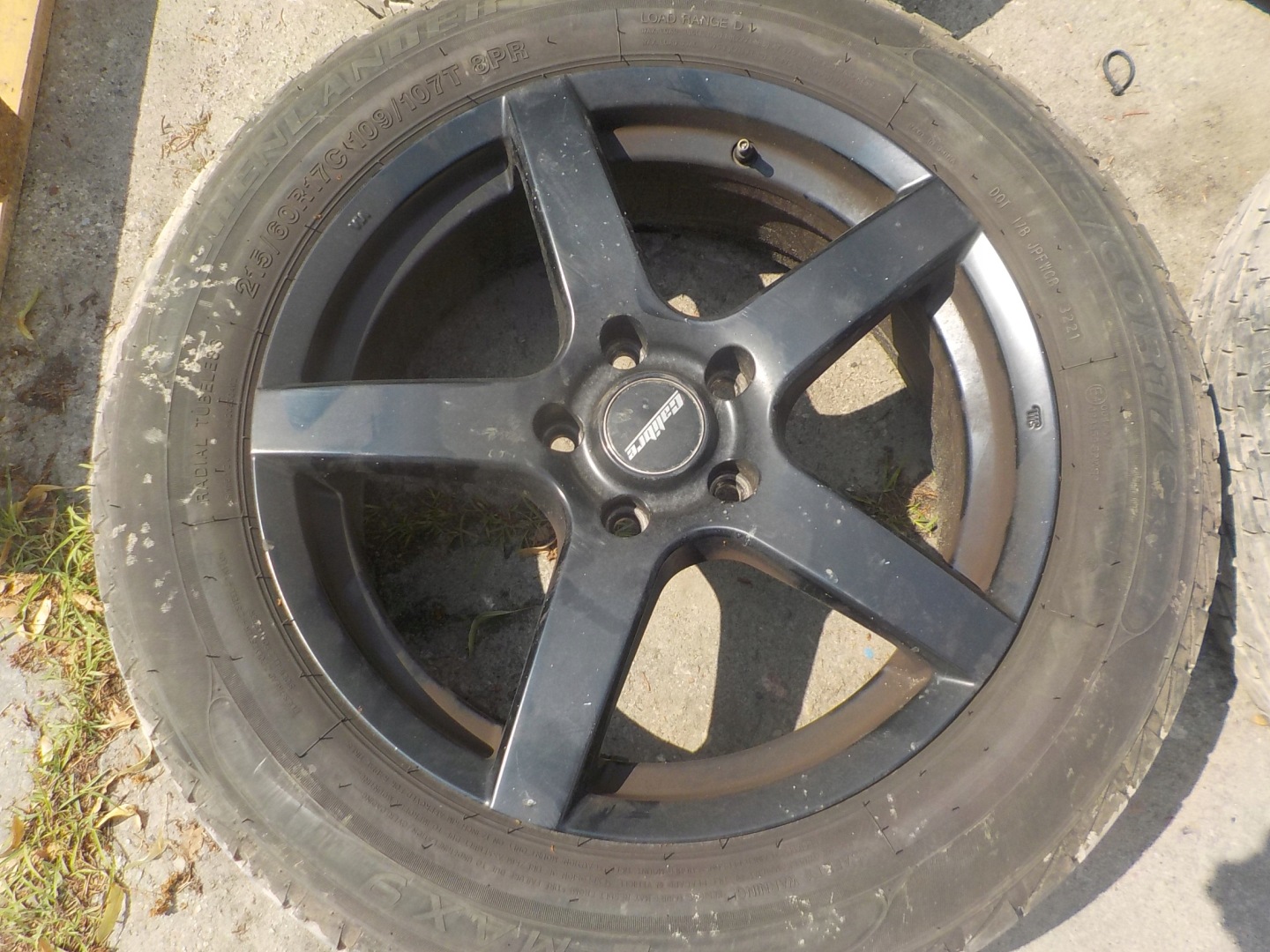 RENAULT TRAFIC III discs aluminium tyres R17 5x114.3