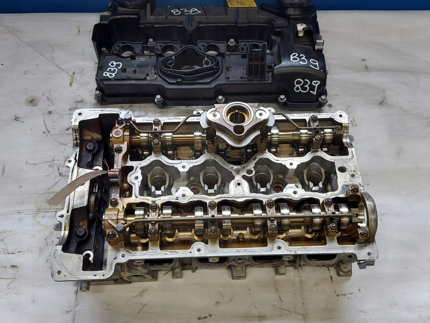 head. BMW E90 N43B20AY 2.0 B 755916807