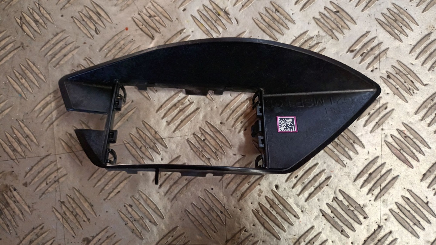 rechts oder links Auspuffblende ABSORBERA BMW 3 G21 LIFT M-Paket 2021->