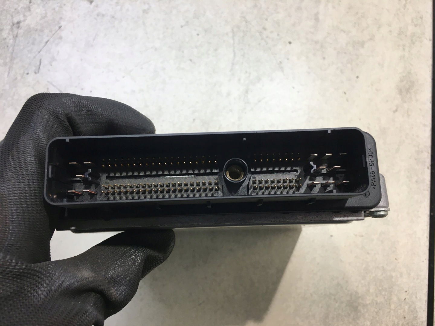 control unit of the engine FOCUS MK1 1.8 TDCI 3M5112A650LC