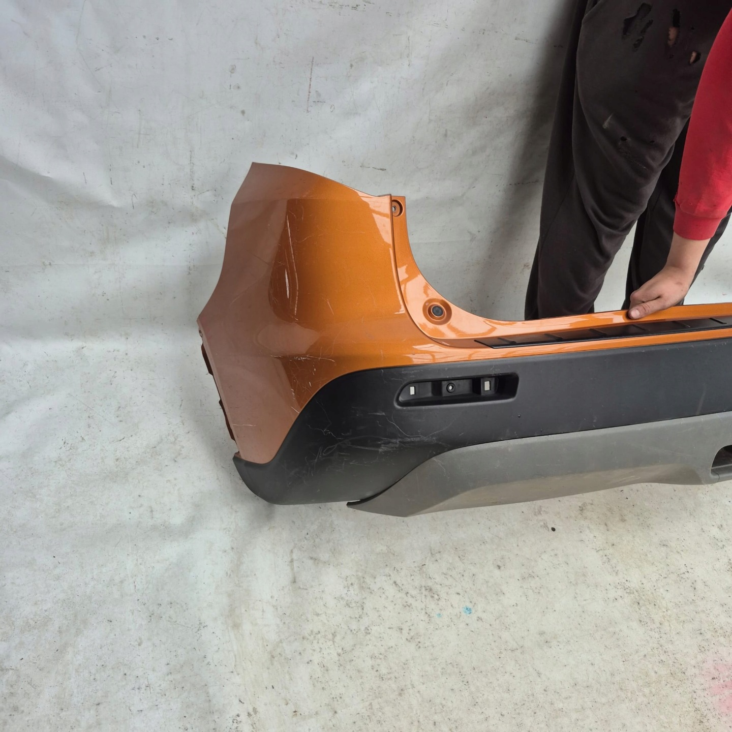 SUZUKI VITARA II 2 15-18 bumper rear part rear