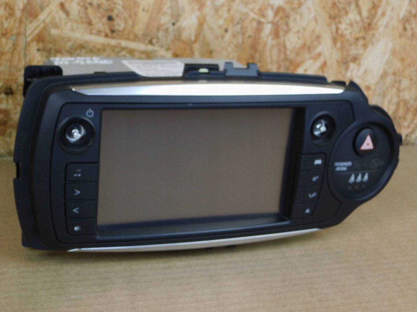 Toyota Yaris III radio Display ANGLIK