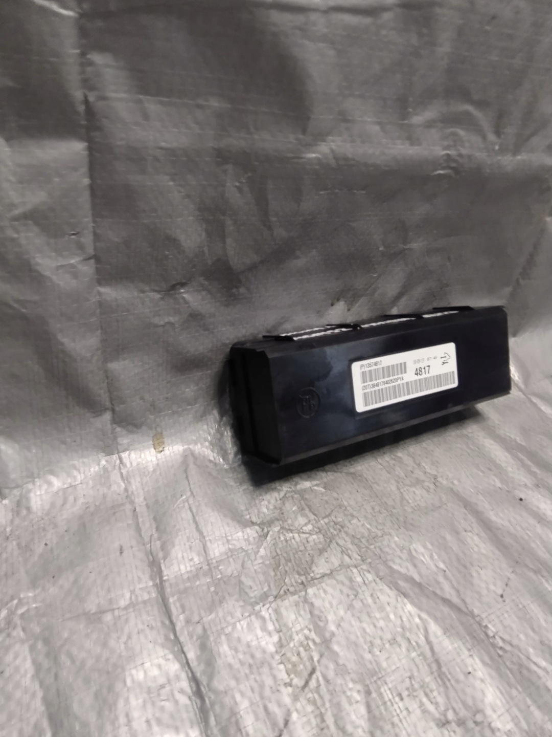module air conditioning devices Opel Insignia A 13574817
