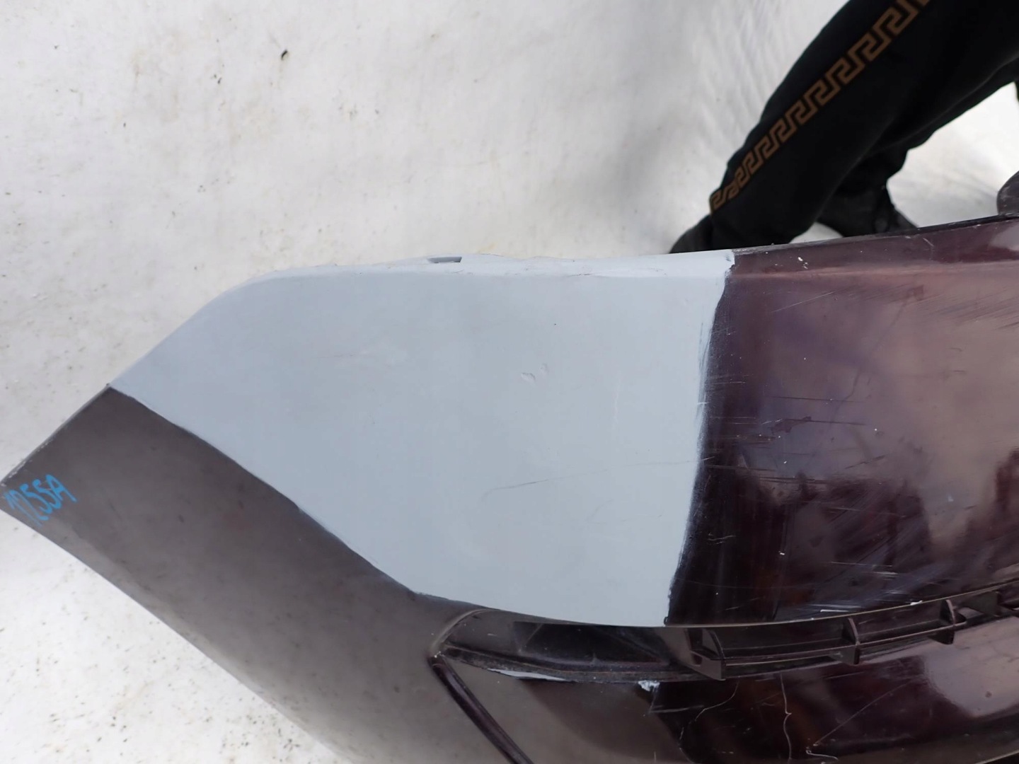 SSANGYONG RODIUS II 2 12-15 bumper front front