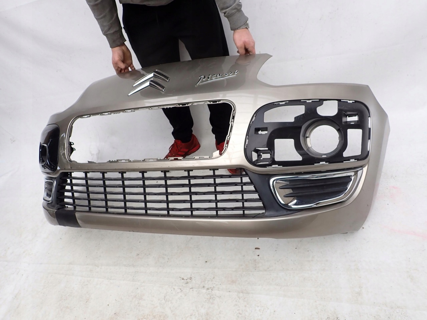 CITROEN C3 PICASSO 08-12 bumper front front