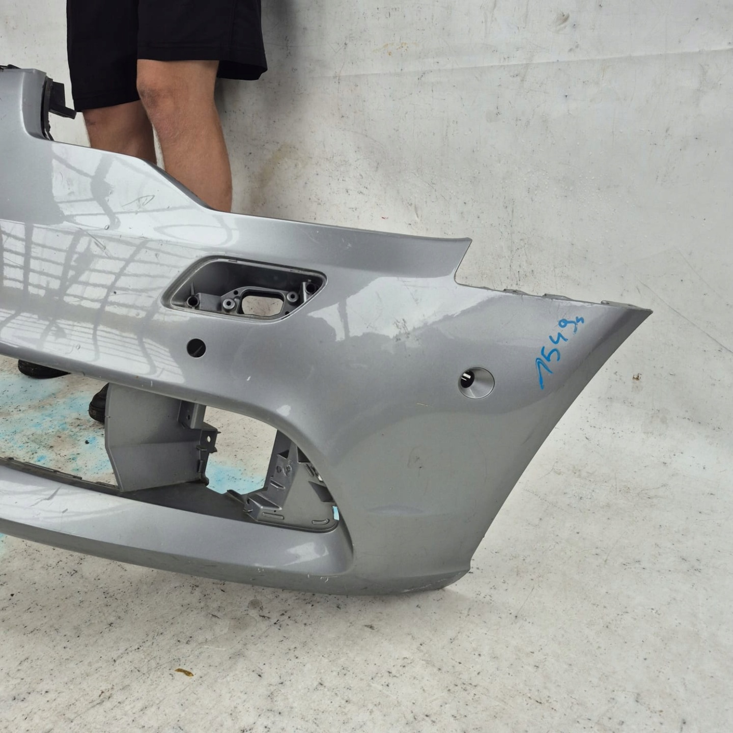 AUDI A6 C7 4G 11-14 bumper front front washer 6XPDC