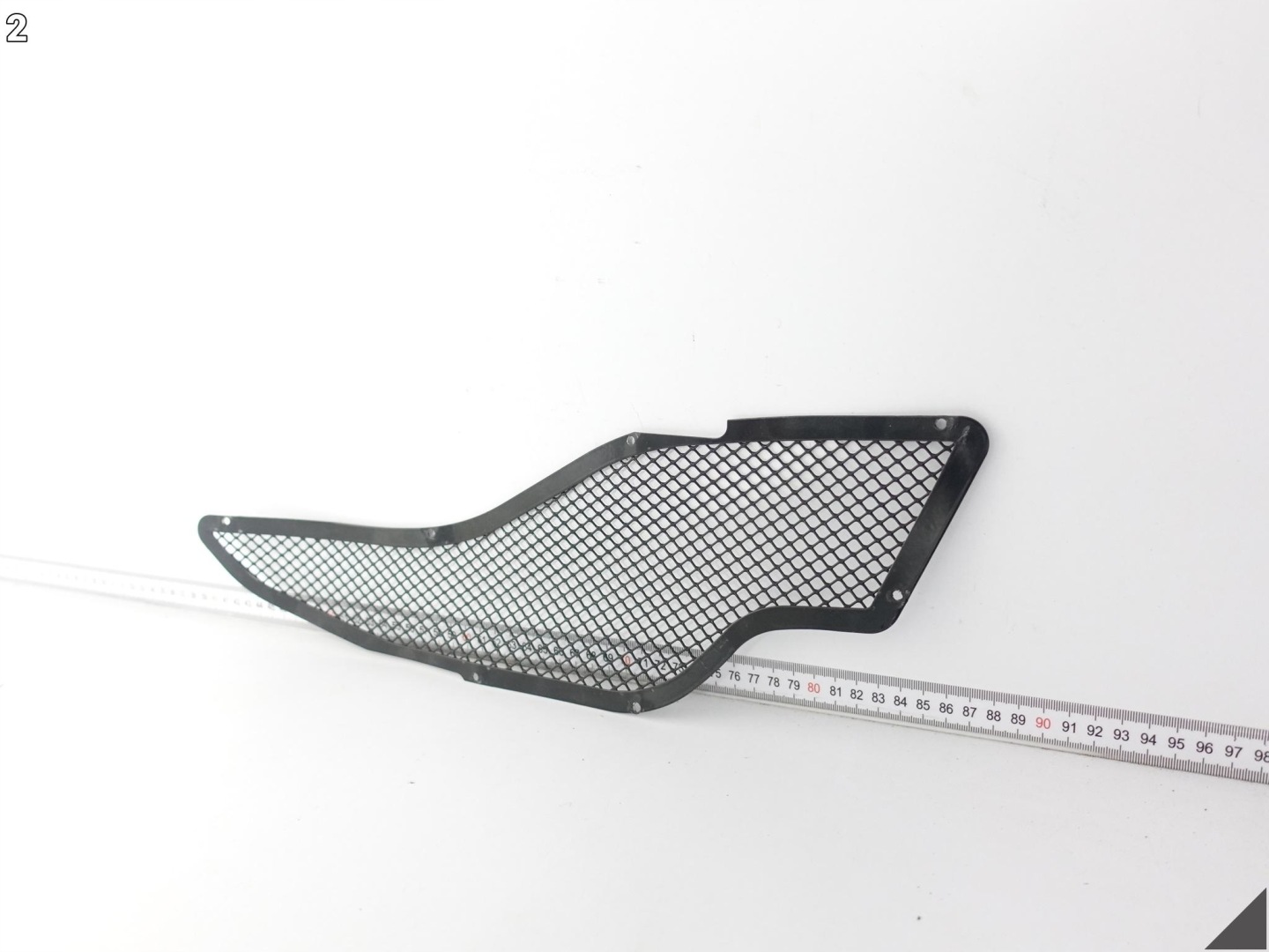 FERRARI 458 ITALIA SPIDER CHALLENGE 09-15 lower grid W bumper left rear part
