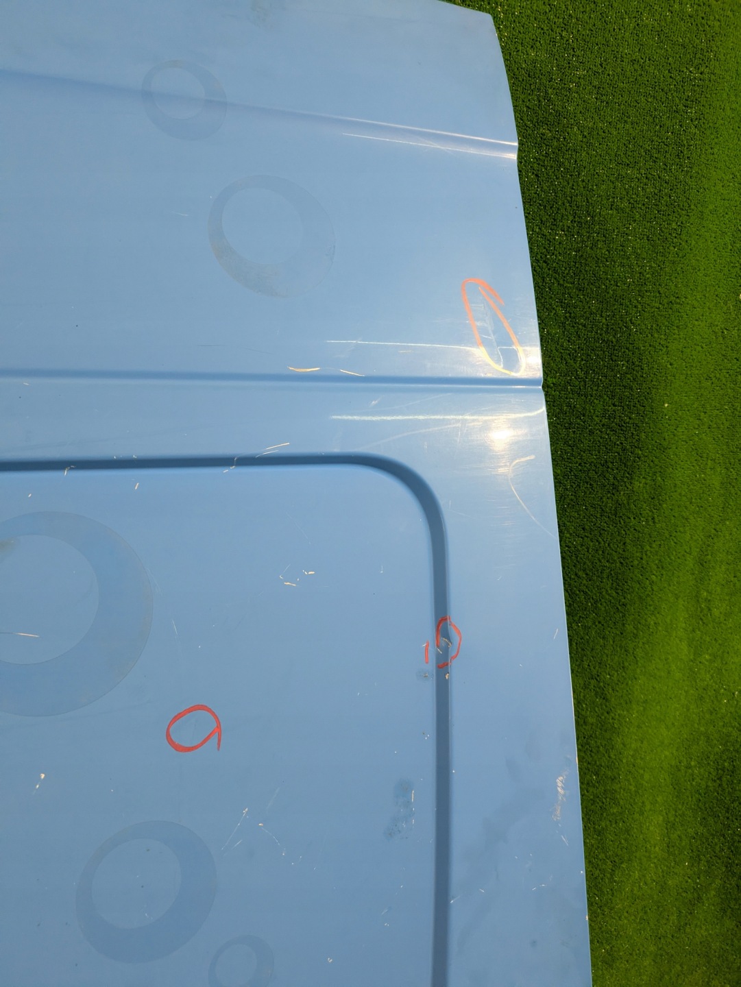 door side sliding right MERCEDES SPRINTER W907 W910 18