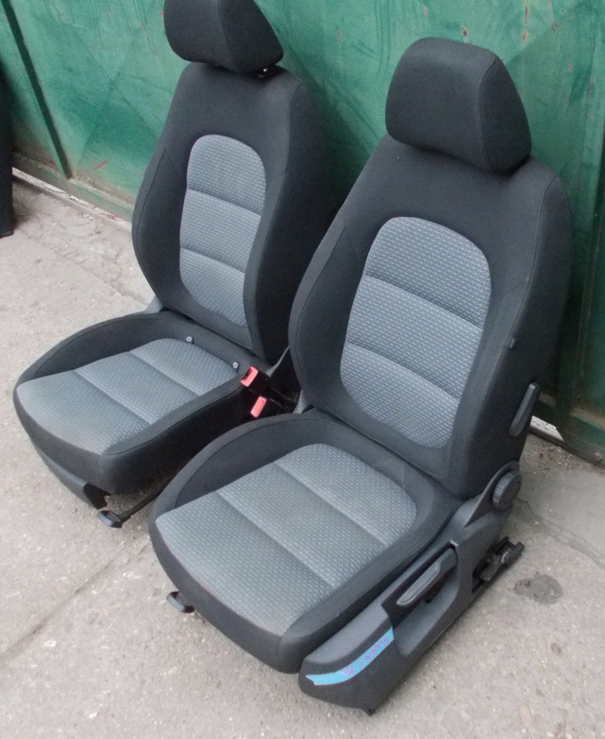 SKODA SUPERB 13R Siège KOMPLET