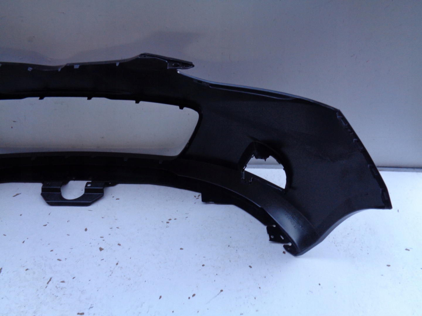 neu Frontstoßstange MAZDA 2 07-10 NR 44327