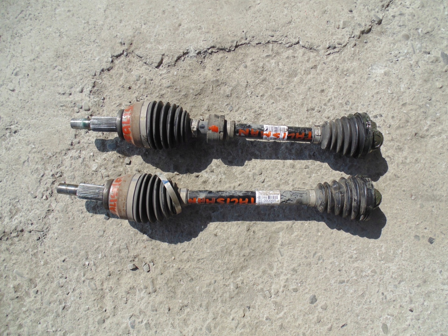 SEMI-AXIS RIGHT LEFT RENAULT TALISMAN 1.6 DCI 18R.