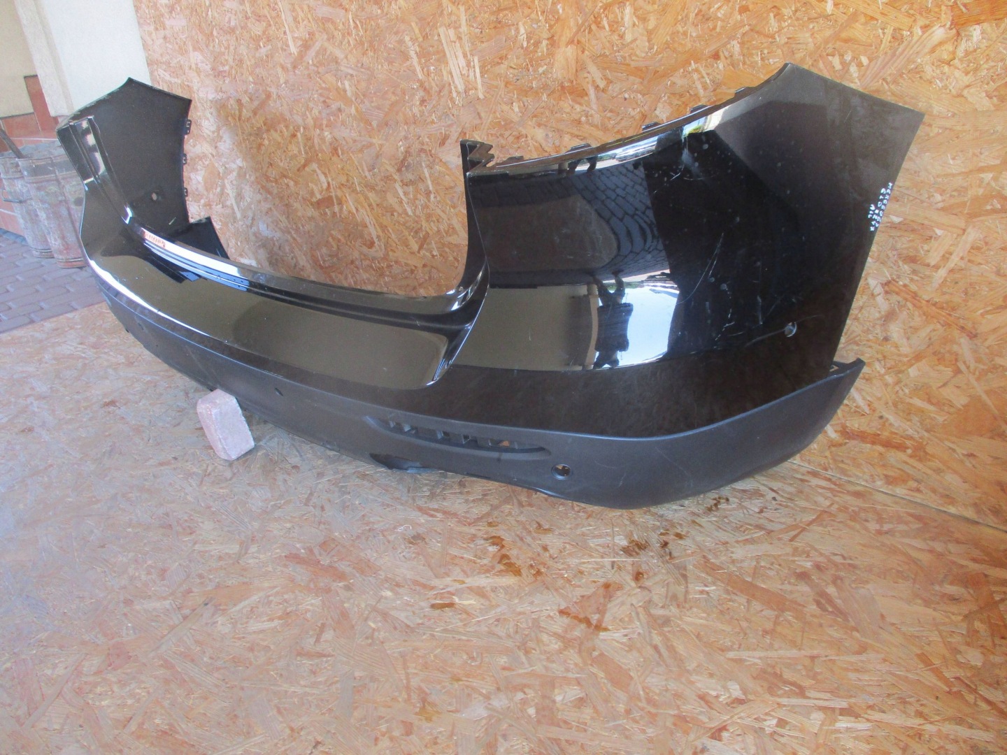bumper rear part rear MERCEDES GLB X247 AMG