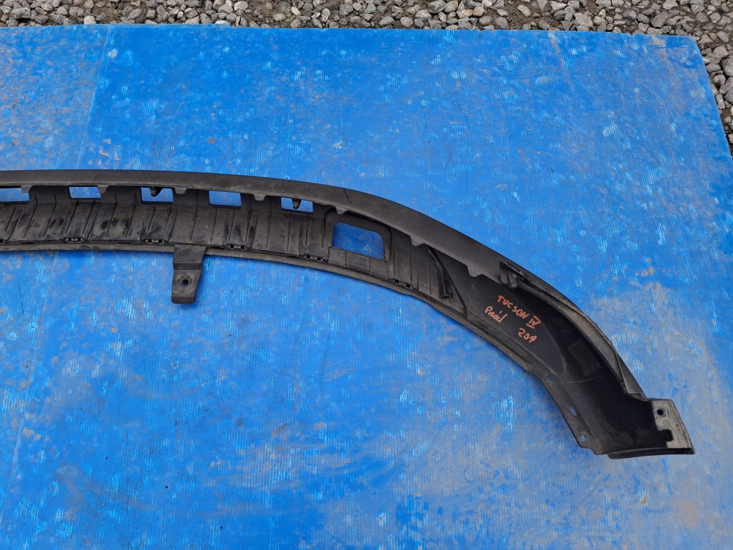 SPOILER Paraurti Anteriore HYUNDAI TUCSON IV 2020R->
