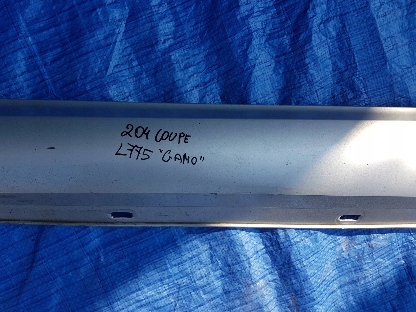 moulding threshold threshold left left MERCEDES W204 COUPE AMG 2046902540 C775 775