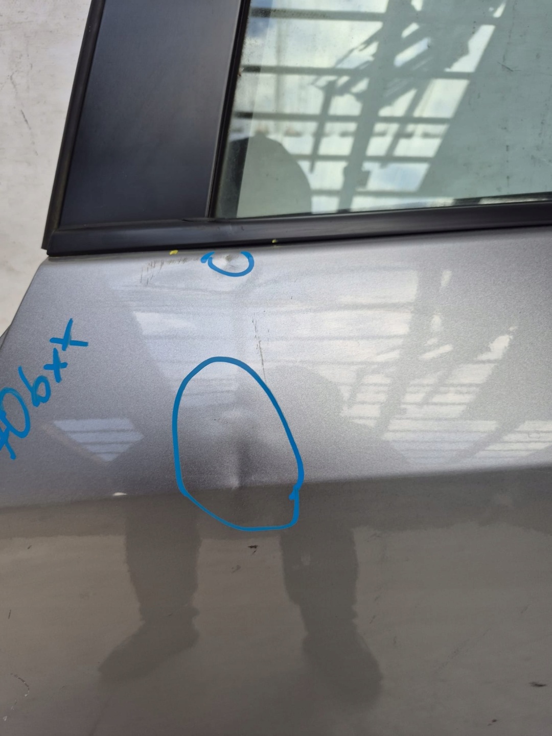 MAZDA 3 II BL 07- Tür links heck hinten