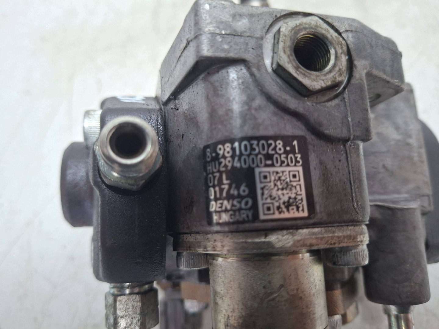 Einspritzpumpe 8981030281 OPEL ZAFIRA B 1.7 CDTI 2005
