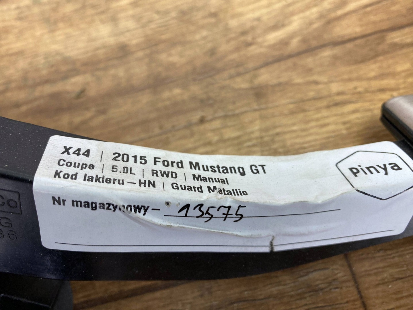 Gaspedal Ford Mustang VI 2015+