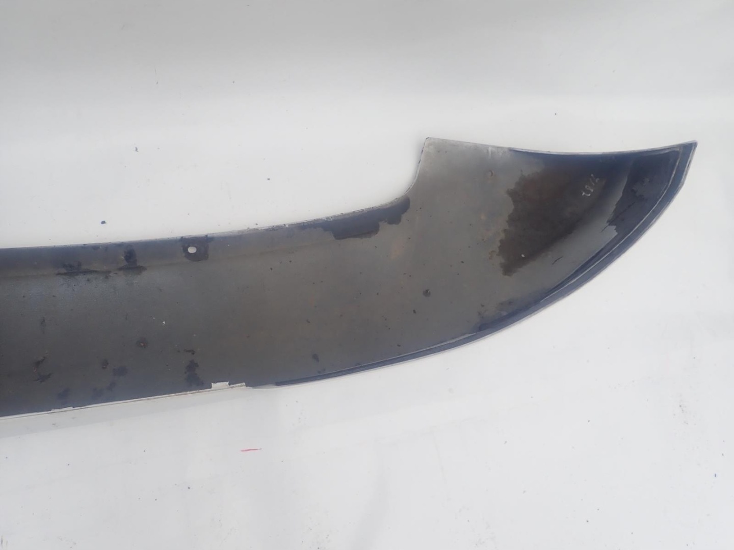 OPEL CORSA E OPC LINE 14-19 spoiler Paraurti posteriore