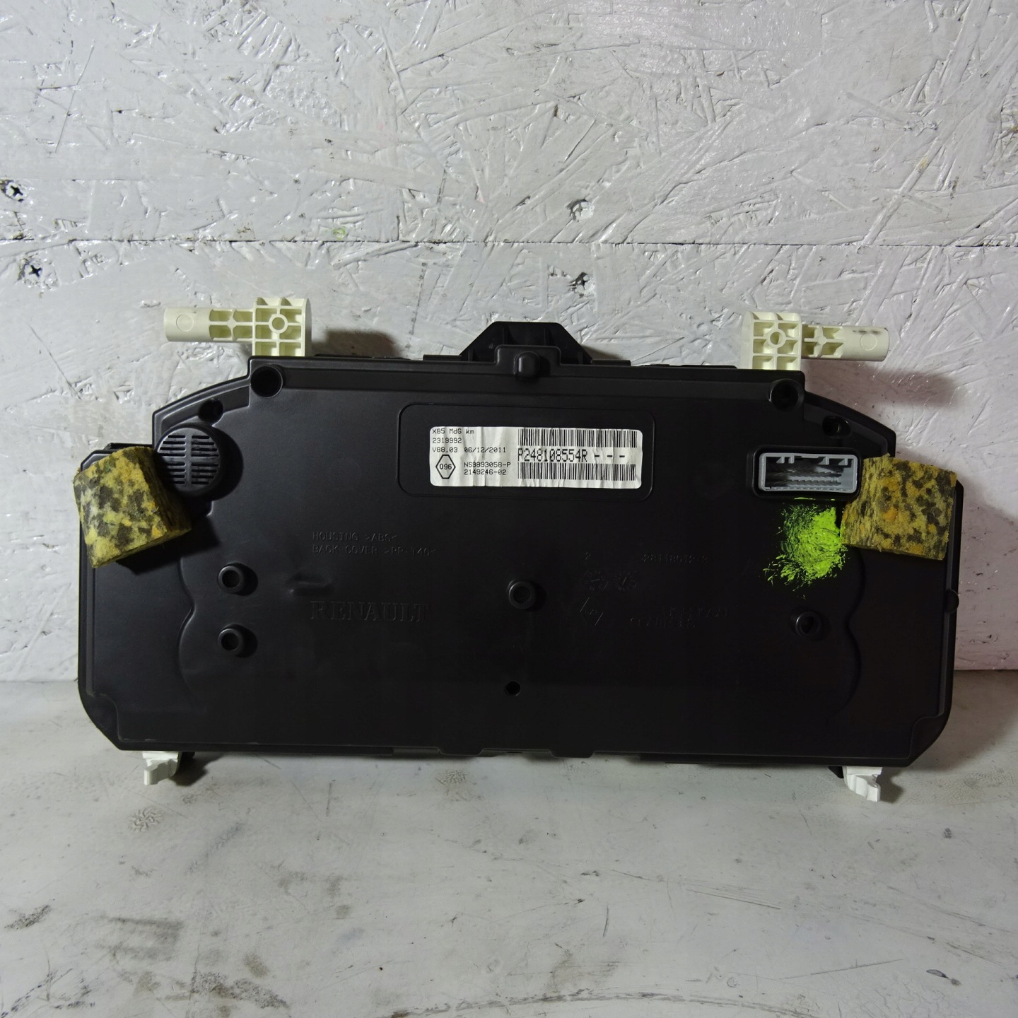 RENAULT CLIO III 1.5DCI dials P248108554R