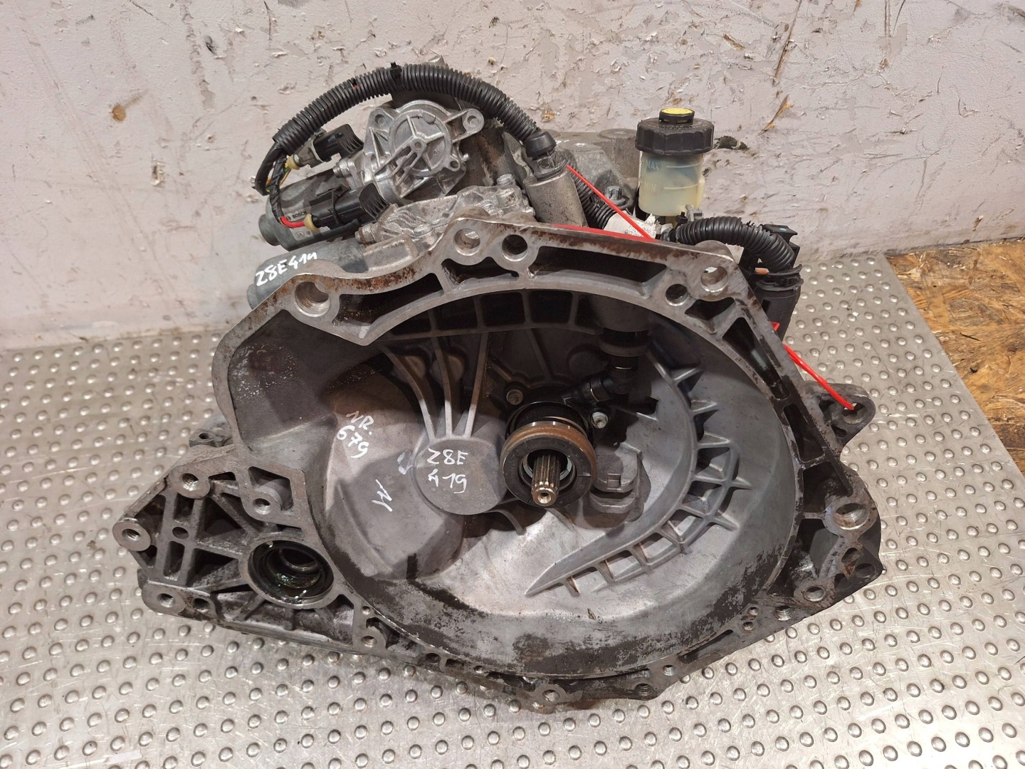 CAMBIO Z8E419 OPEL ASTRA H MERIVA B CORSA D 1.6 16V