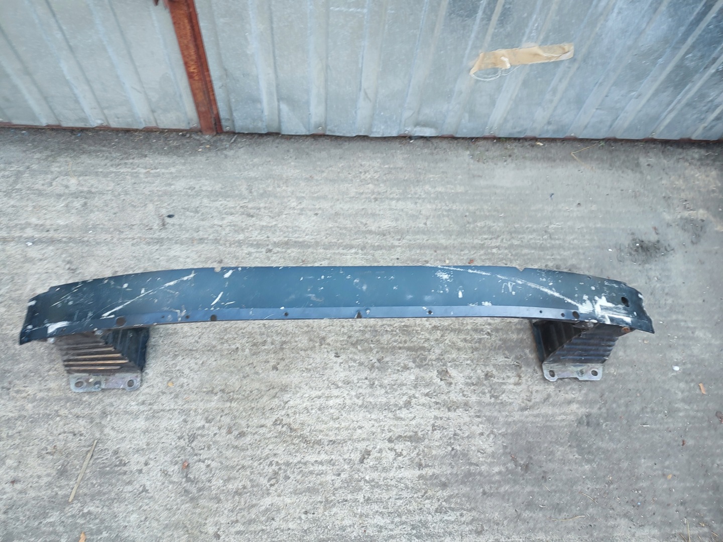OPEL ZAFIRA B bumper support front 24460537