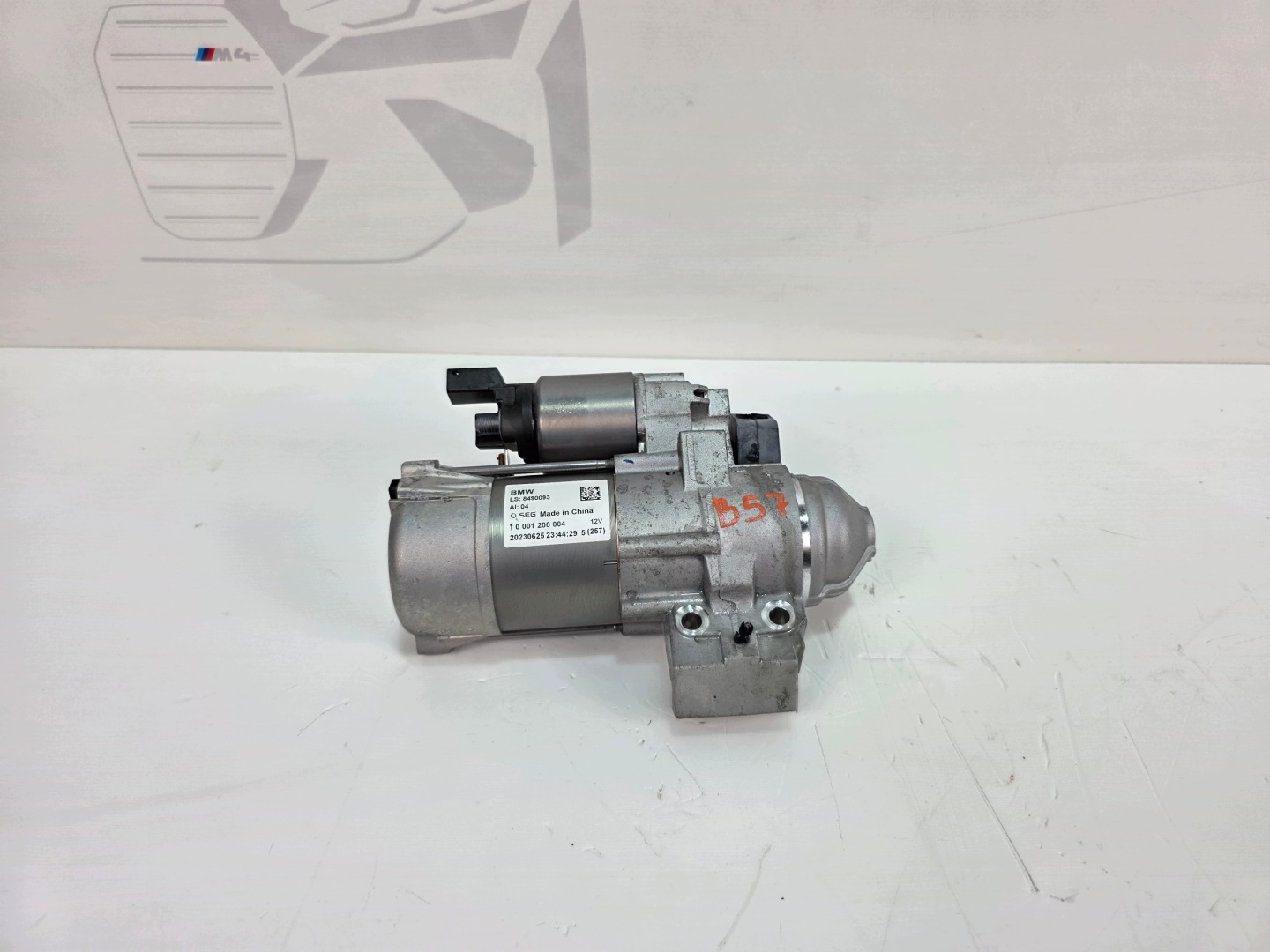 starter B57 3.0D BMW G05 G06 G07 LCI 8490093