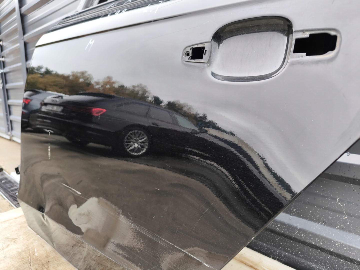 Tür links heck AUDI A4 B8 LY9B AVANT KOMBI *1 2008-2016