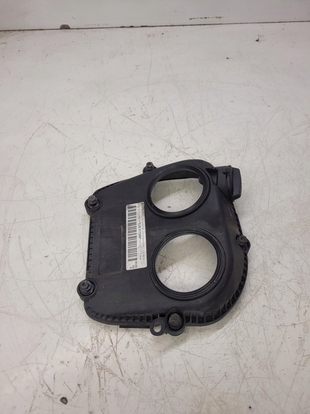 Couvercle carter distribution AUDI A3 VW 1.8 TFSI 06K103277D