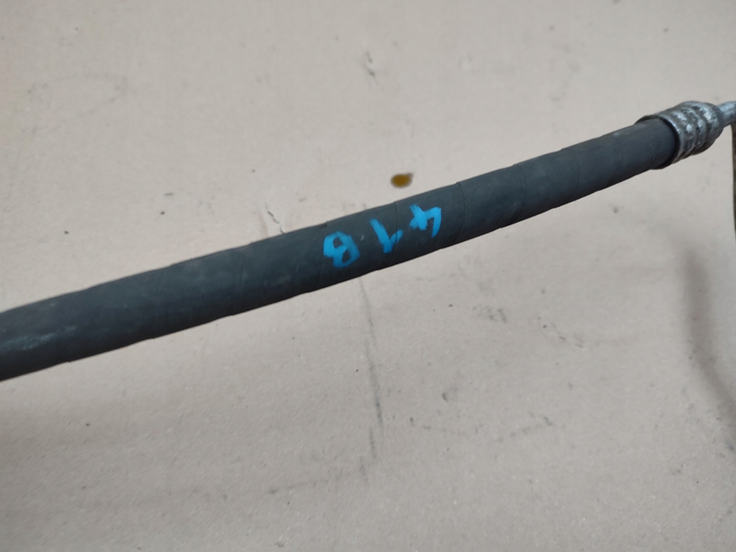 prijenos cijevčica klimatizacije BMW X5 E53 3.0 8377079