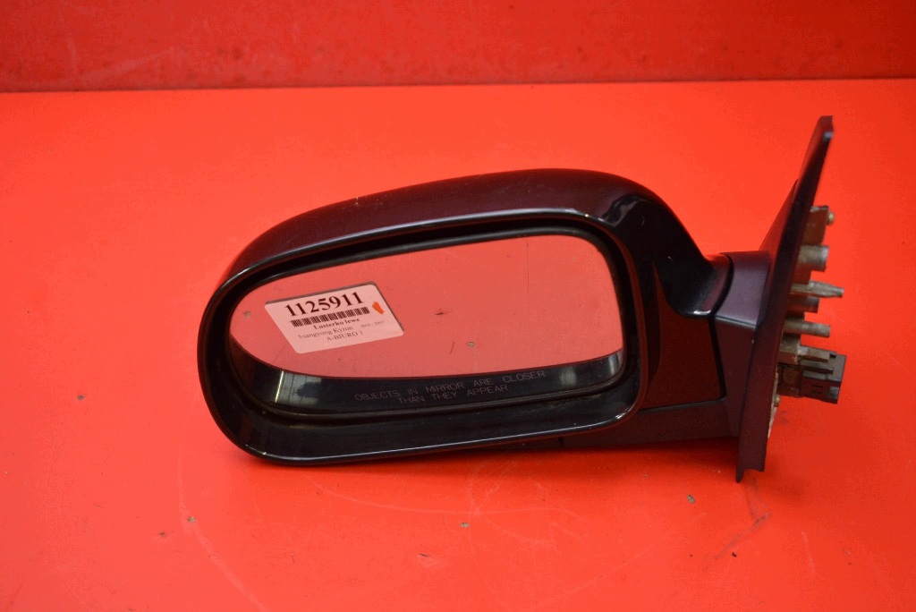 mirror left black, EU 012317 SSANGYONG KYRON 05-07 5 PIN