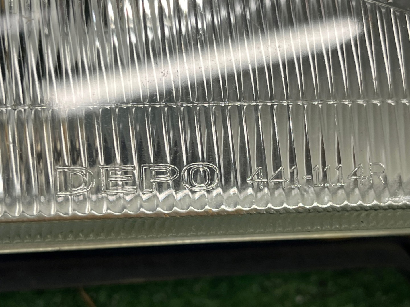 light right front VOLKSWAGEN T4
