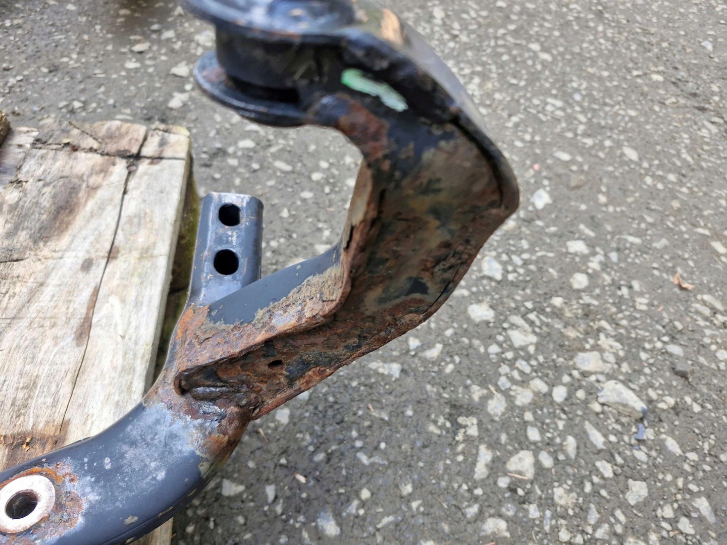 MINI COOPER R50 R52 R53 sider LAWA axle beam springing subframe front