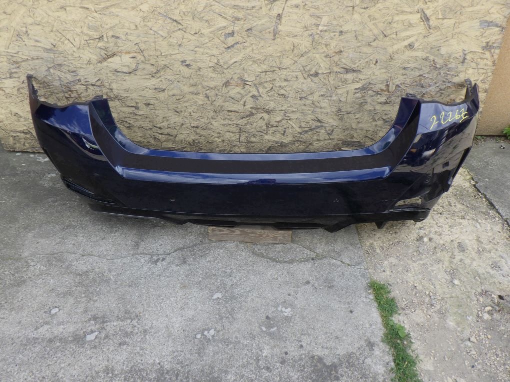 BMW 4 G26 GRAN COUPE M PAKIET 21- bumper rear
