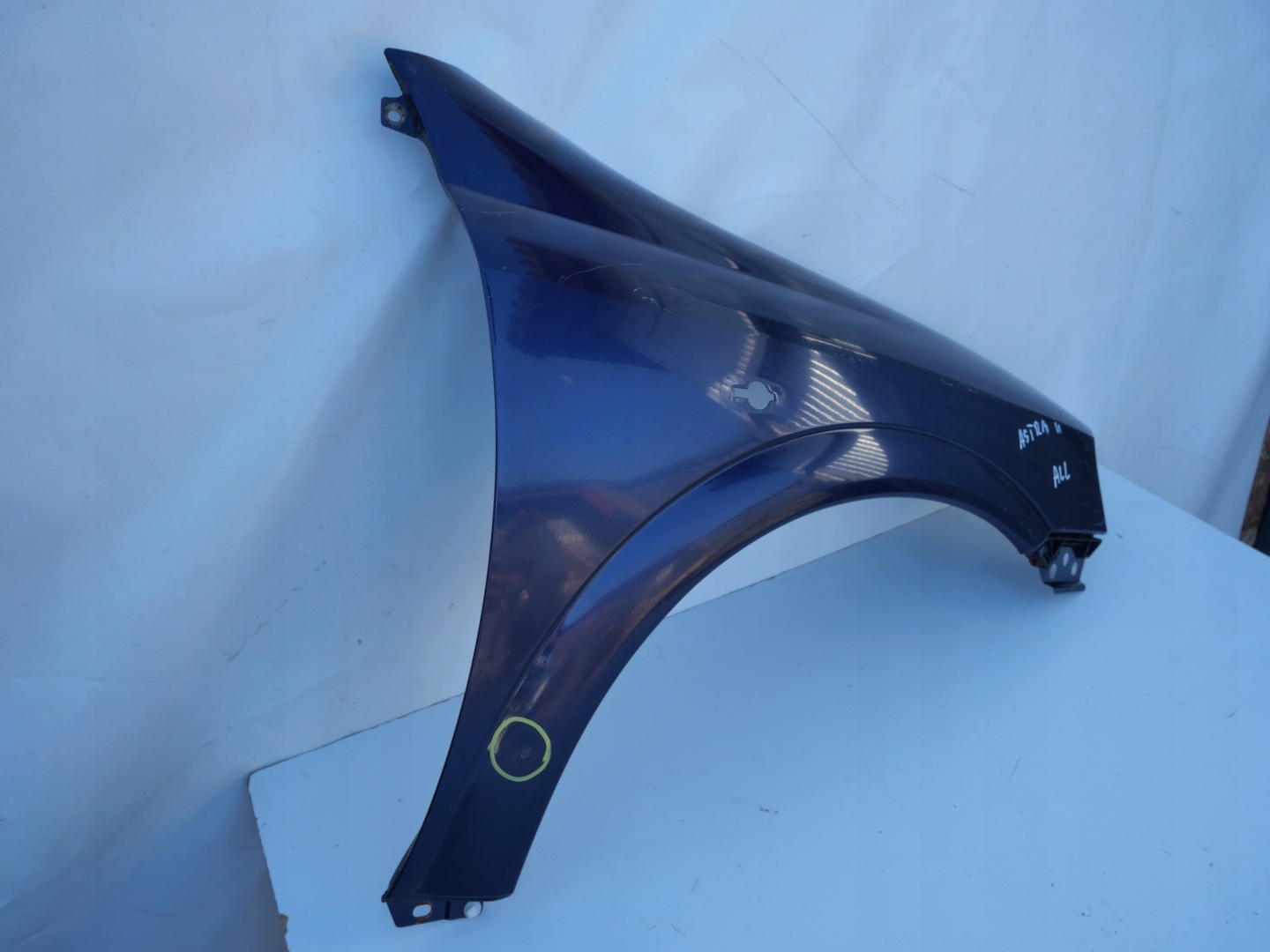 fender right front front OPEL ASTRA II
