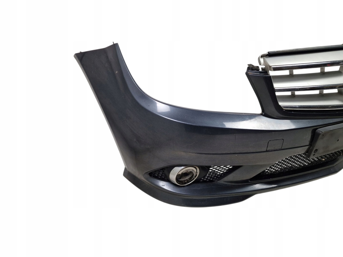 MERCEDES C-KLASA W204 bumper front front complete colour C775