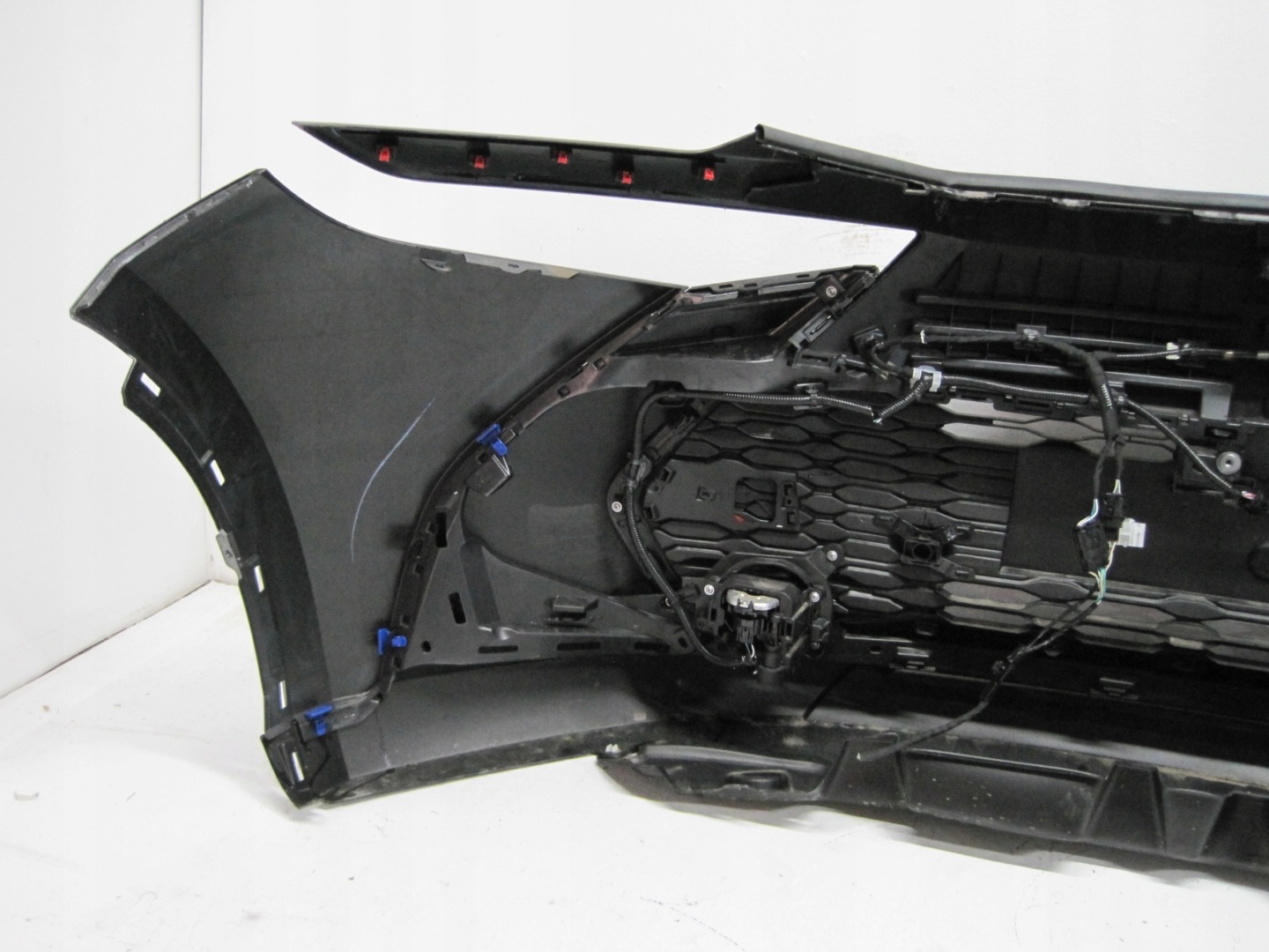 bumper TOYOTA CHR II 24R below RADAR front front