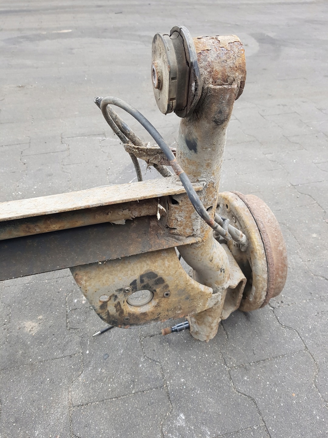 sider axis rear springing SUZUKI SWIFT 4