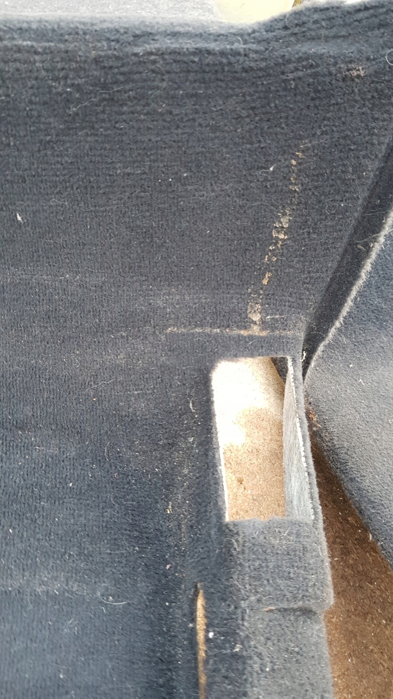 MERCEDES W203 COUPE mats carpet front rear part