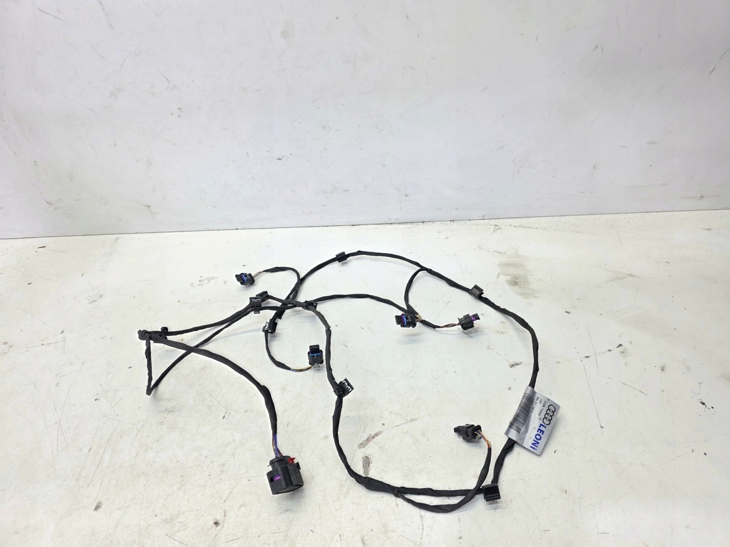 cablaggio CZUJNIKOW parcheggio PDC posteriore AUDI Q4 E-TRON 89A971104D