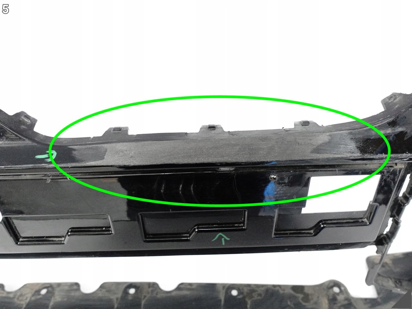 BMW 3 G20 G21 LCI LIFT m-packet 22- bumper BUMPER front (PDC)